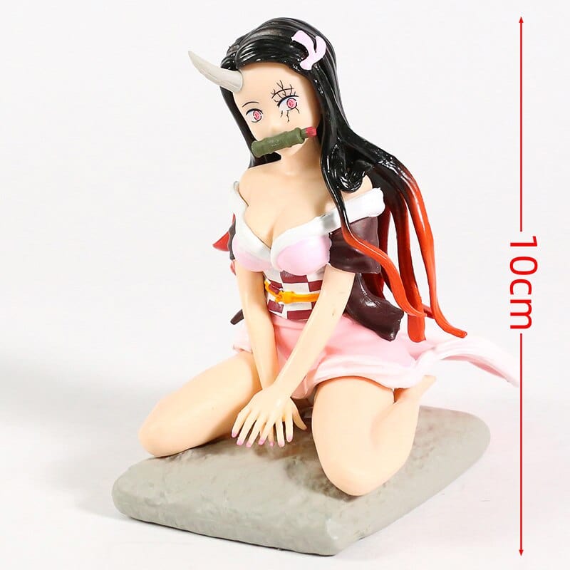 Figurine Demon Slayer Nezuko 10 cm Royaume Figurine