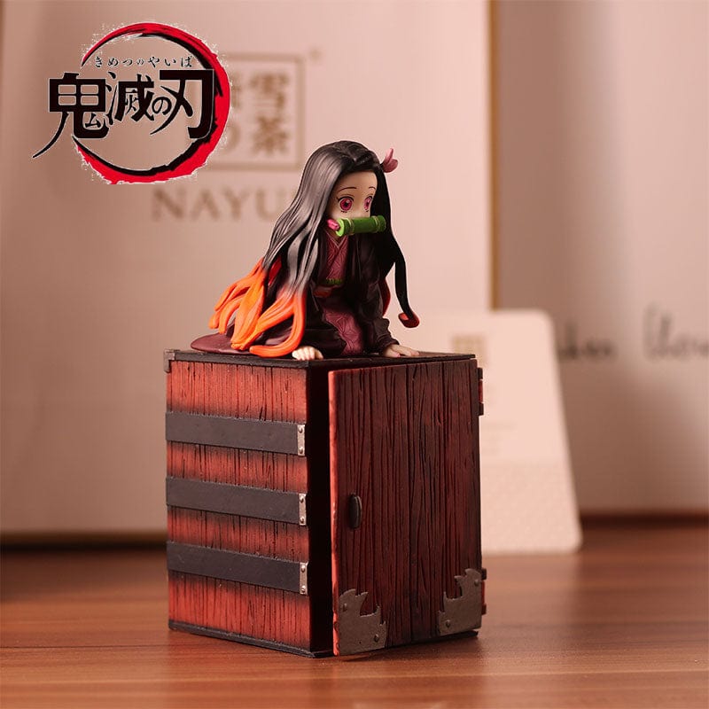 Figurine Demon Slayer Nezuko 9 cm Royaume Figurine