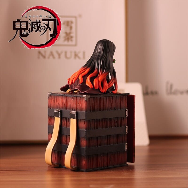 Figurine Demon Slayer Nezuko 9 cm Royaume Figurine