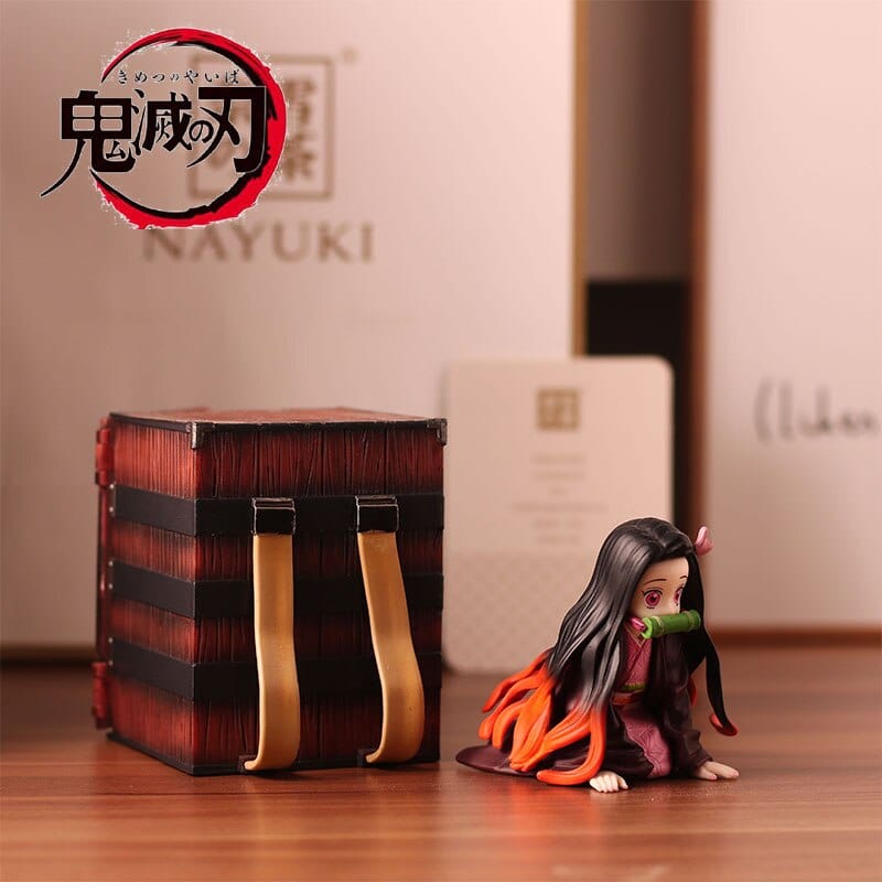 Figurine Demon Slayer Nezuko 9 cm Royaume Figurine