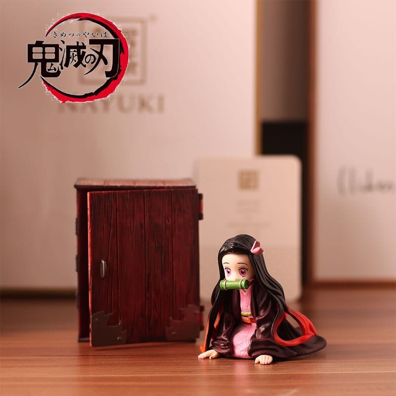 Figurine Demon Slayer Nezuko 9 cm Royaume Figurine