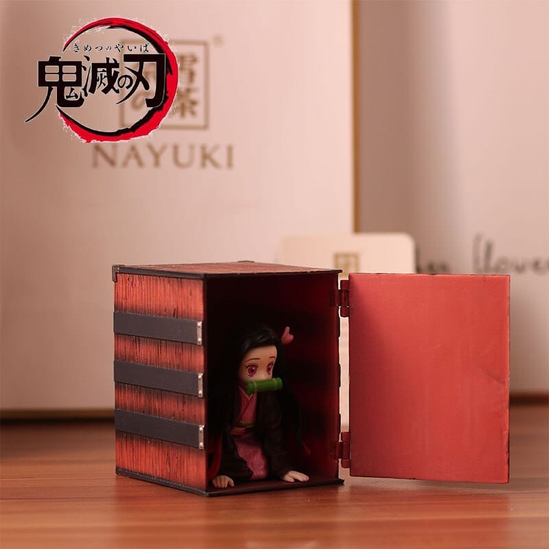 Figurine Demon Slayer Nezuko 9 cm Royaume Figurine