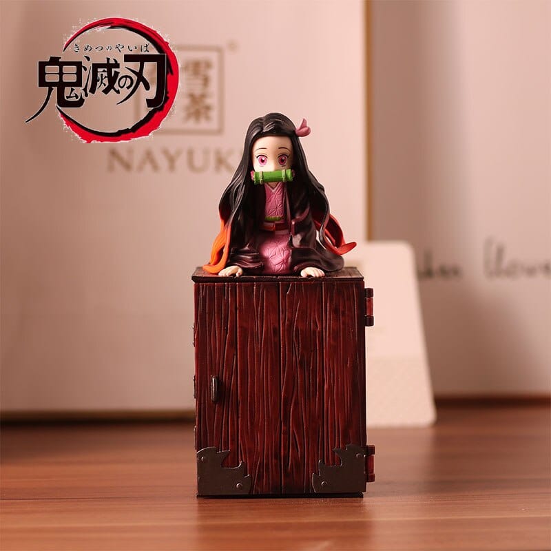 Figurine Demon Slayer Nezuko 9 cm Royaume Figurine