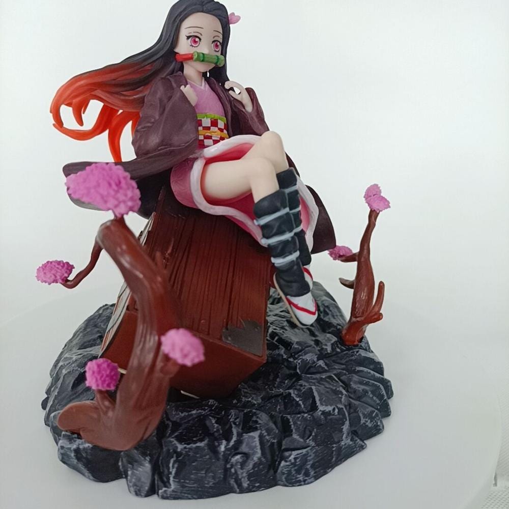 Figurine Demon Slayer Nezuko Kamado Royaume Figurine