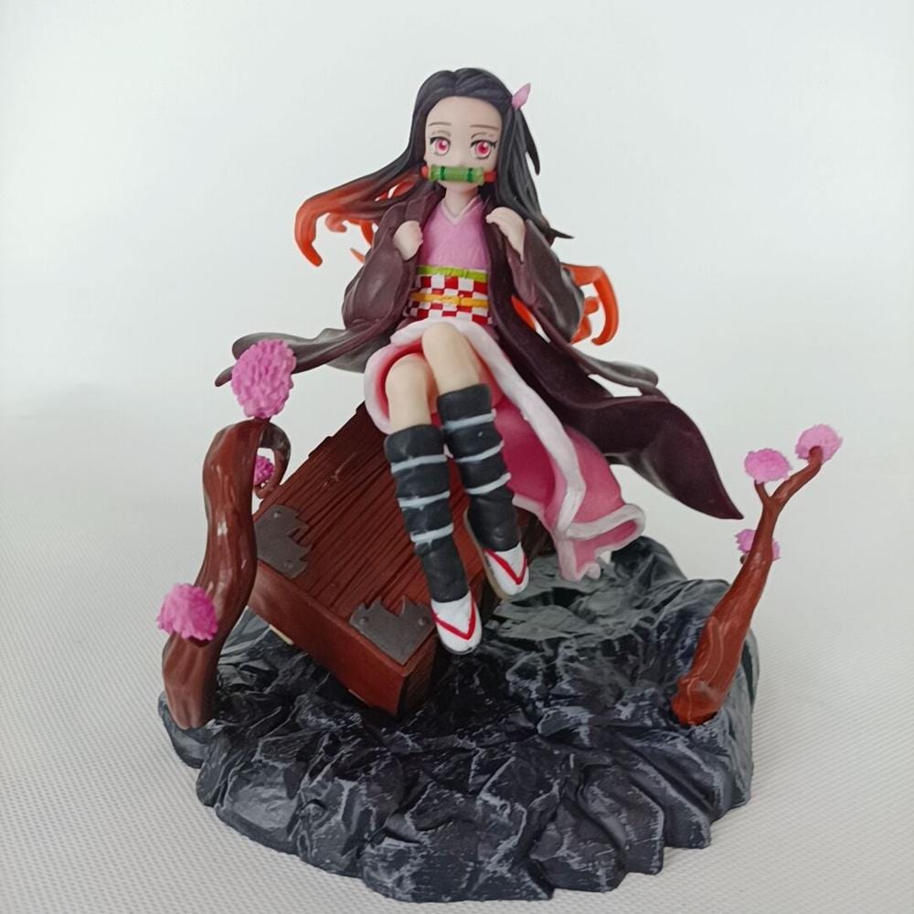 Figurine Demon Slayer Nezuko Kamado Royaume Figurine