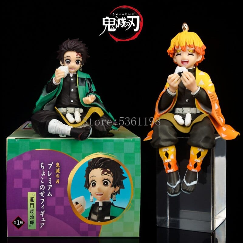 Figurine Demon Slayer Tanjiro 10 cm Royaume Figurine