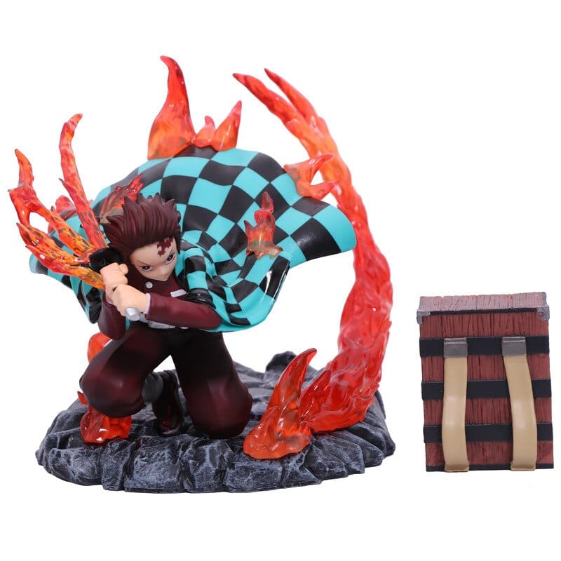 Figurine Demon Slayer Tanjiro 15 cm Royaume Figurine