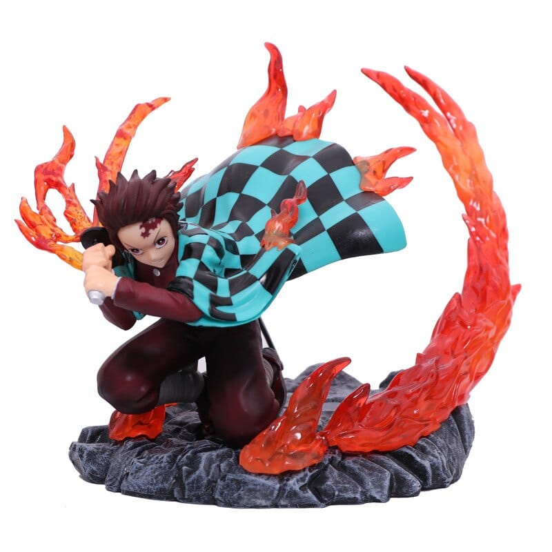 Figurine Demon Slayer Tanjiro 15 cm Royaume Figurine