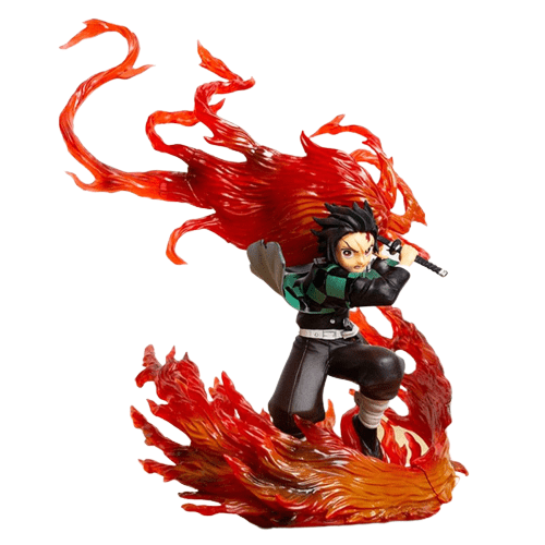 Figurine Demon Slayer Tanjiro Danse du Dieu du Feu Royaume Figurine