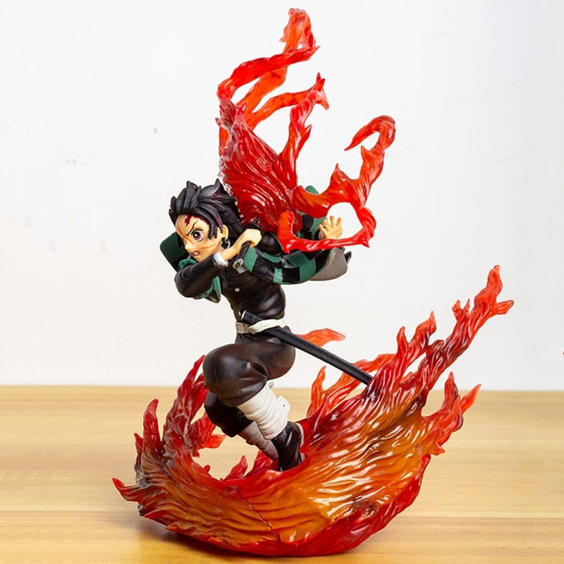 Figurine Demon Slayer Tanjiro Danse du Dieu du Feu Royaume Figurine