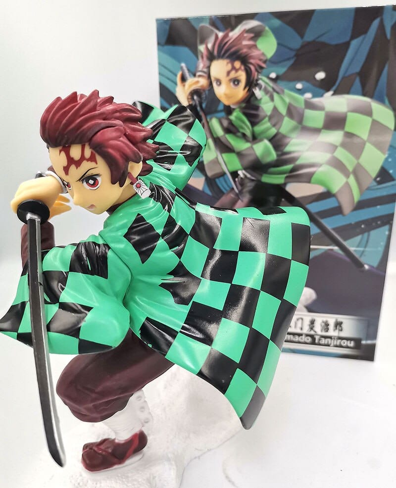 Figurine Demon Slayer Tanjiro Kamado Royaume Figurine