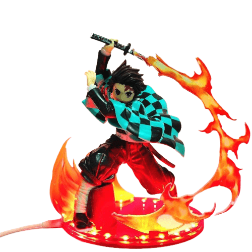 Figurine Demon Slayer Tanjiro LED Royaume Figurine