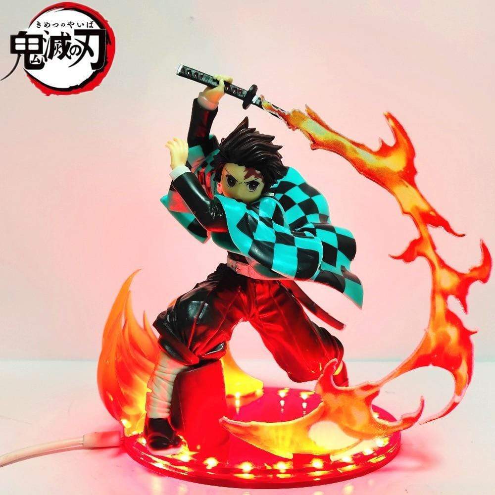 Figurine Demon Slayer Tanjiro LED Royaume Figurine