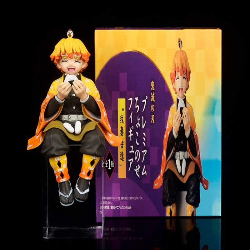 Figurine Demon Slayer Zenitsu 10 cm Royaume Figurine