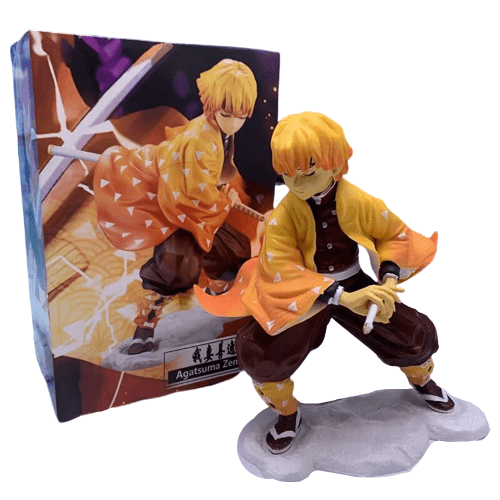 Figurine Demon Slayer Zenitsu 15 cm Royaume Figurine