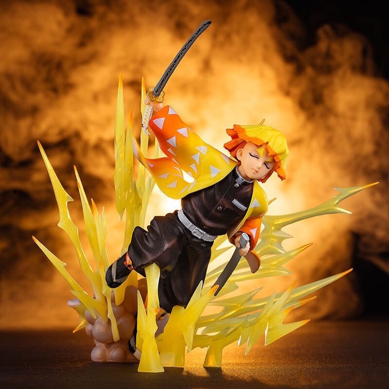 Figurine Demon Slayer Zenitsu 21 cm Royaume Figurine