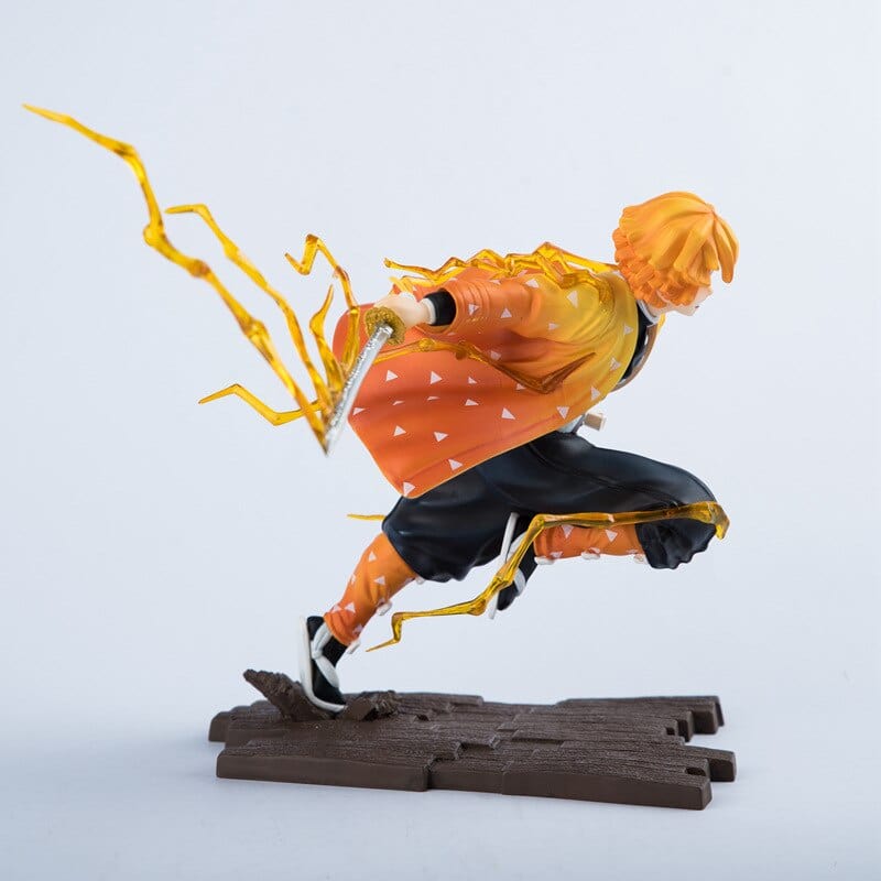 Figurine Demon Slayer Zenitsu 23 cm Royaume Figurine