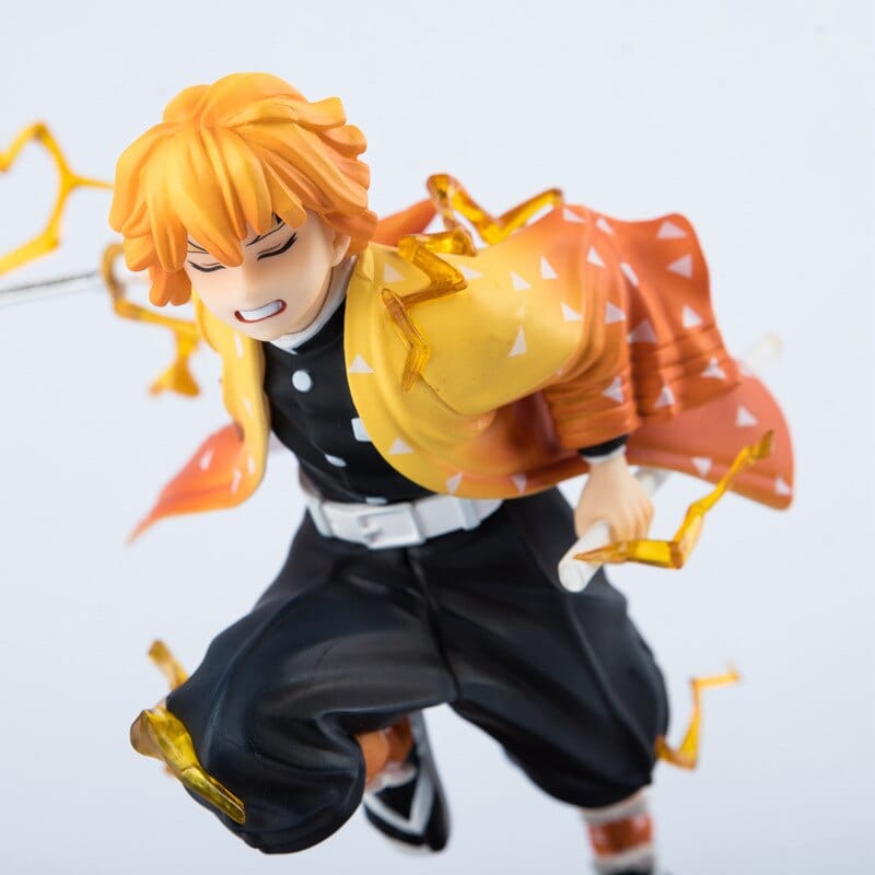 Figurine Demon Slayer Zenitsu 23 cm Royaume Figurine