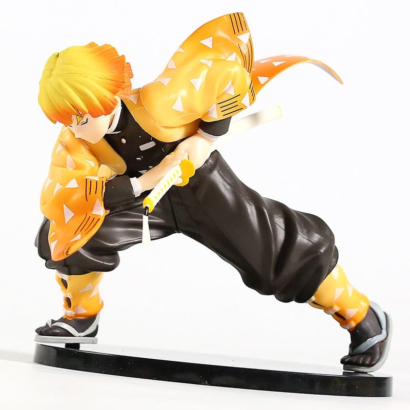 Figurine Demon Slayer Zenitsu Frappe Foudroyante Royaume Figurine