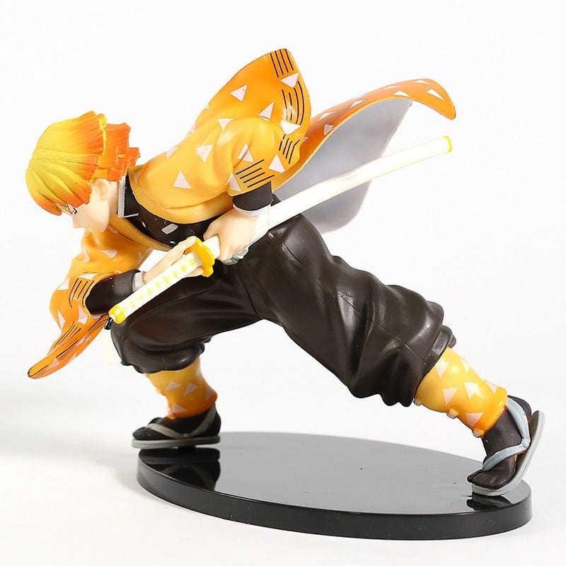 Figurine Demon Slayer Zenitsu Frappe Foudroyante Royaume Figurine