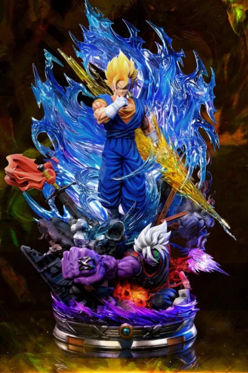 Figurine Dragon Ball Collector en Résine Vegeto Royaume Figurine