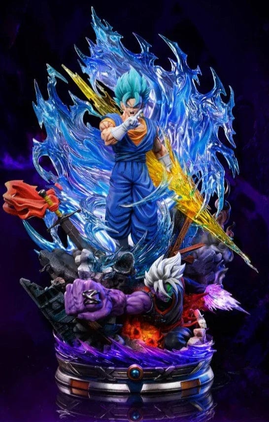 Figurine Dragon Ball Collector en Résine Vegeto Royaume Figurine