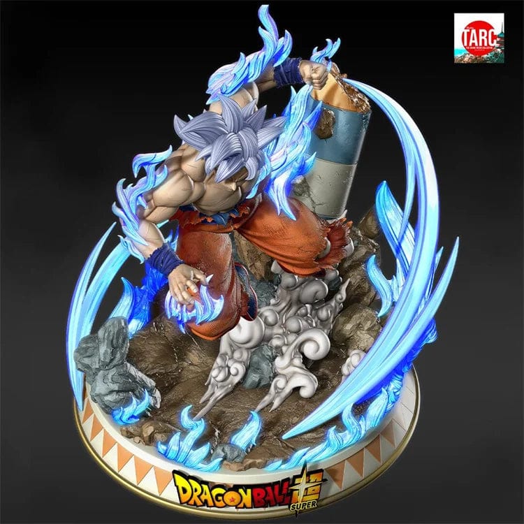 Figurine Dragon Ball en Résine Sangoku Ultra Instinct Royaume Figurine