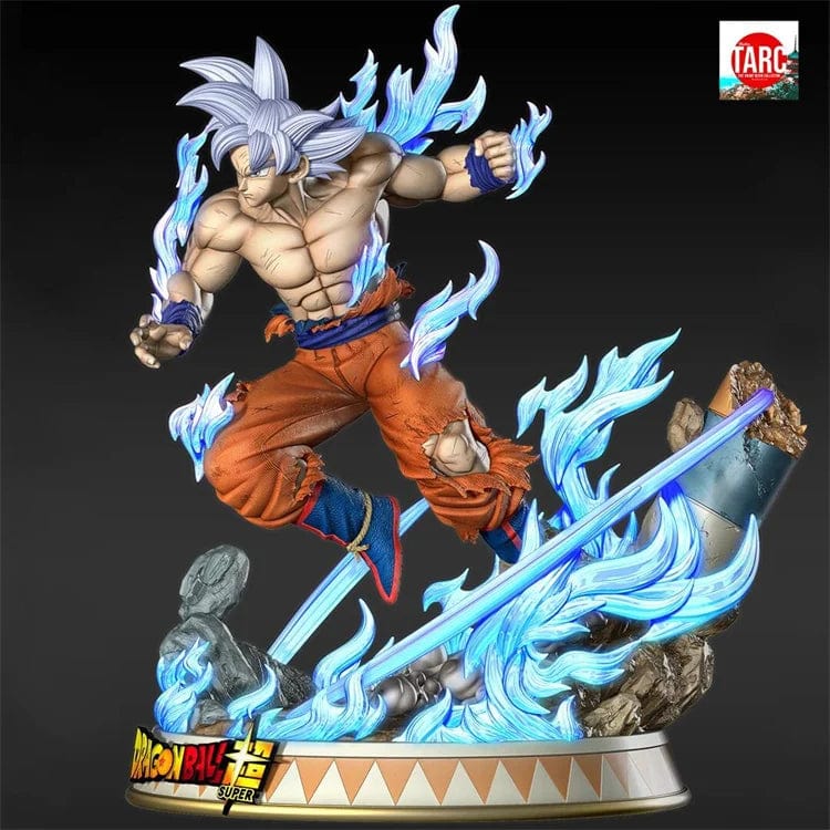 Figurine Dragon Ball en Résine Sangoku Ultra Instinct Royaume Figurine