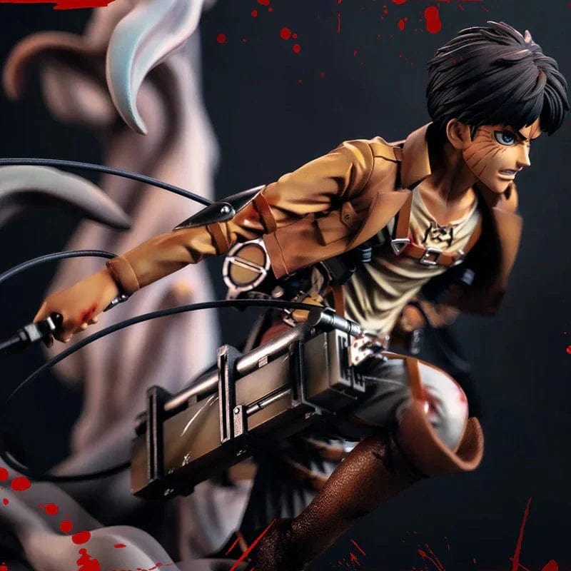 Figurine Édition Limitée en Resine Eren Royaume Figurine