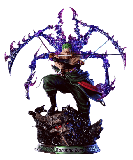 Figurine en Resine Collector Zoro Figurama Shop