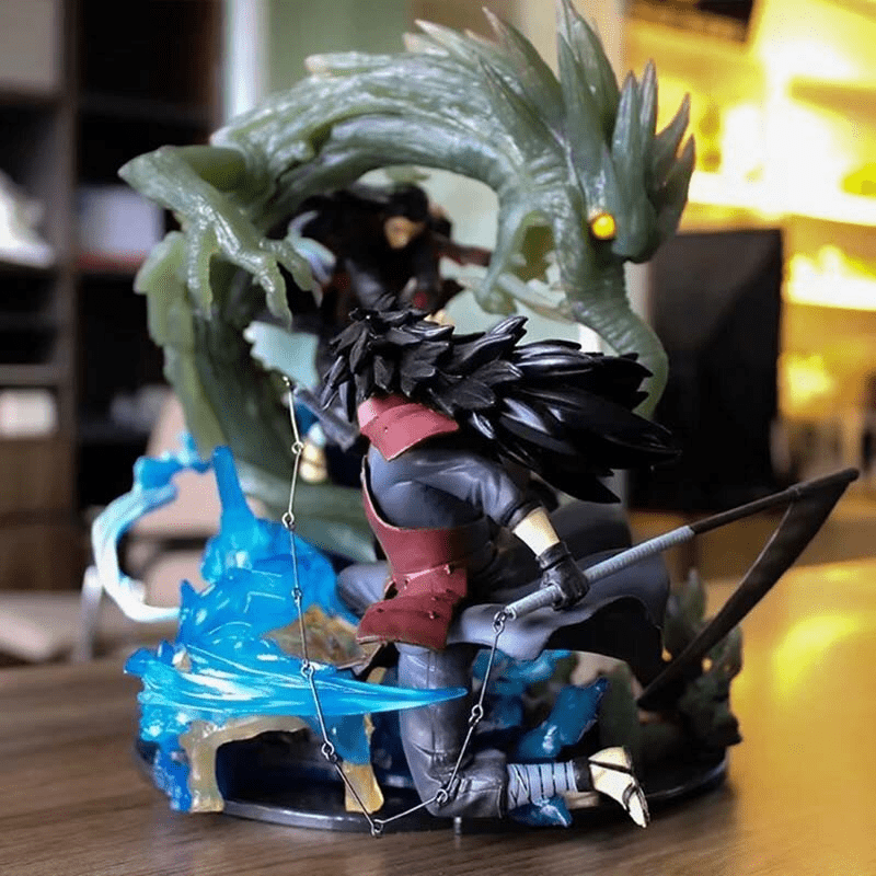 Figurine Hashirama et Madara Royaume Figurine