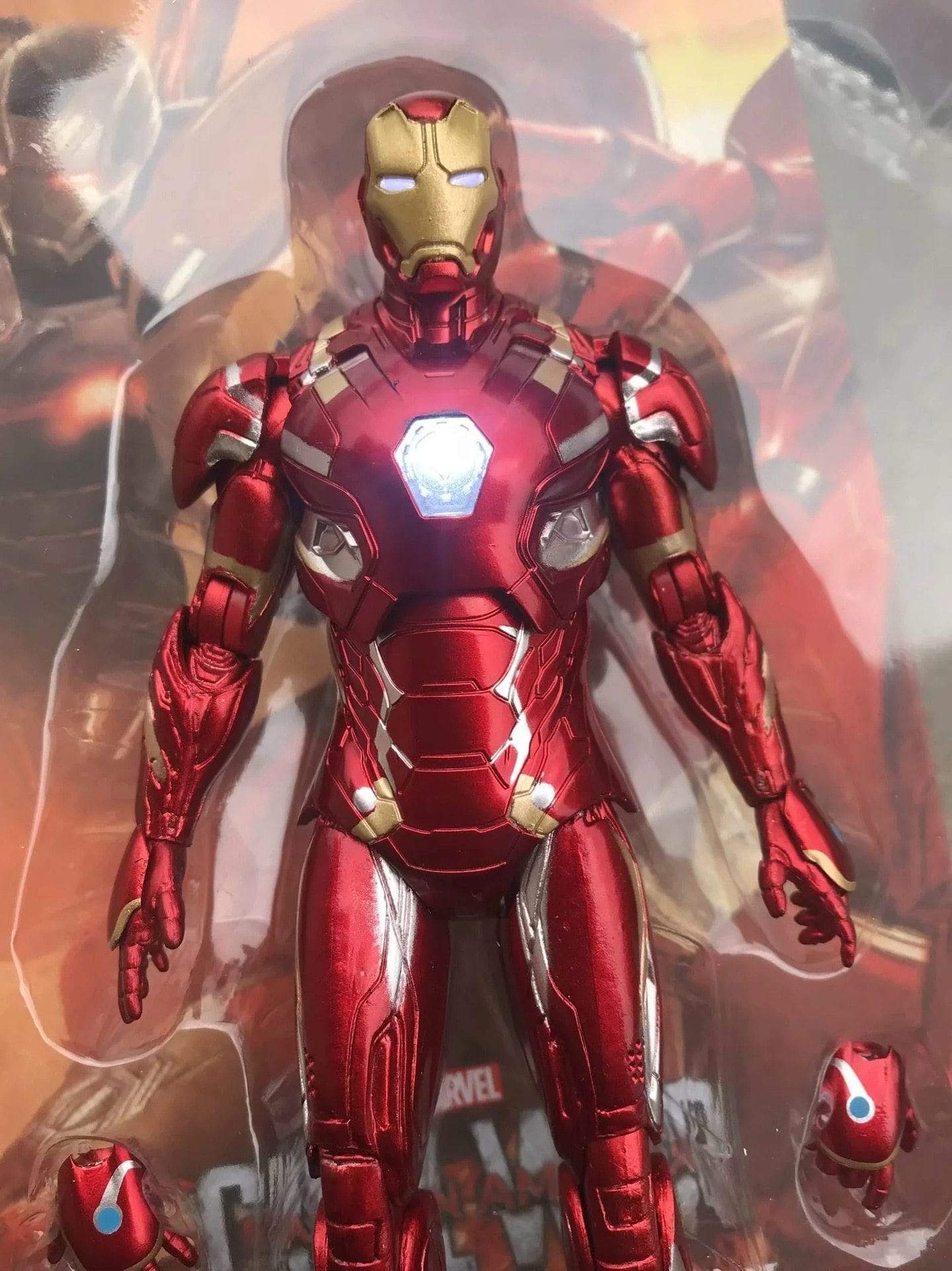 Figurine Iron Man 15 cm Figurama Shop