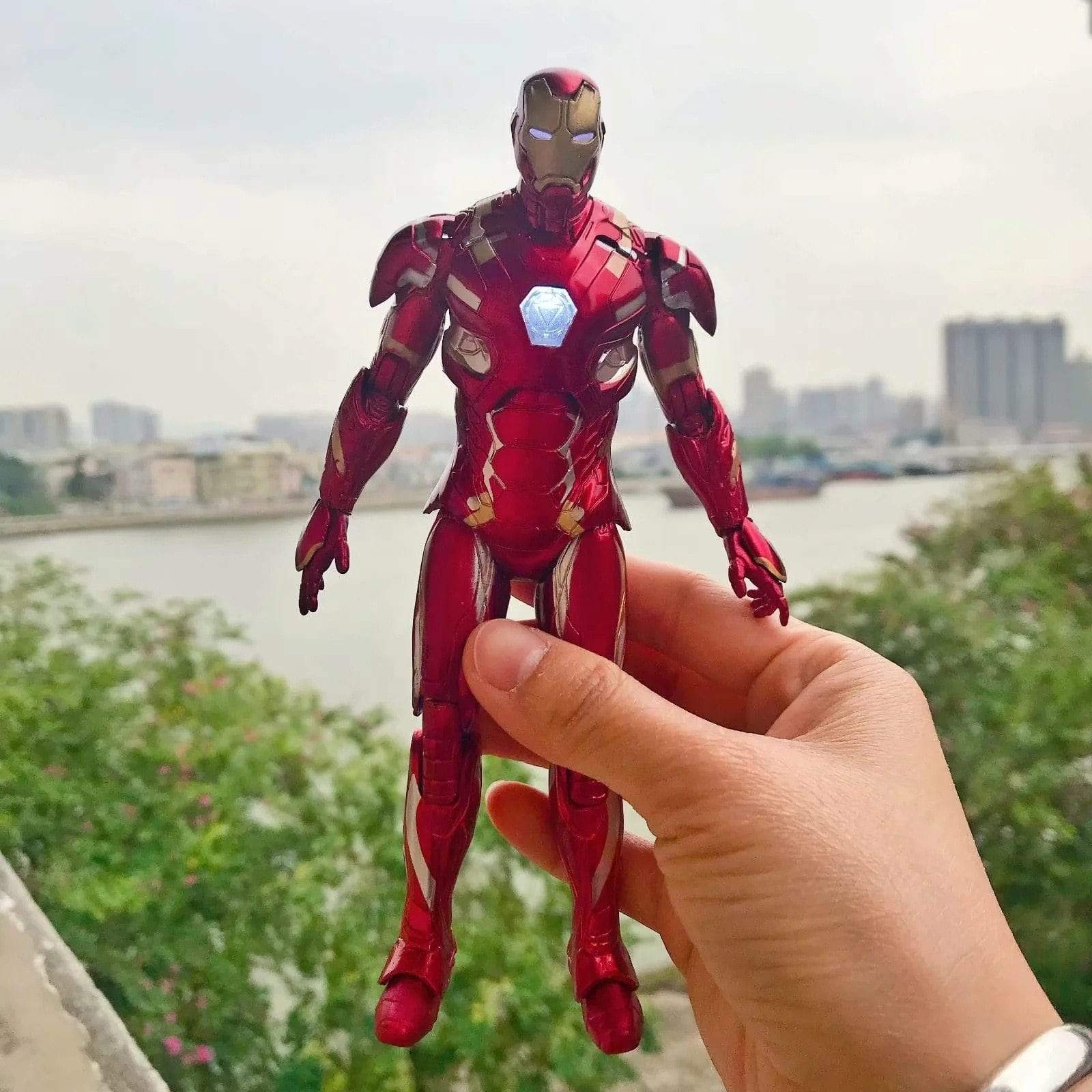 Figurine Iron Man 15 cm Figurama Shop