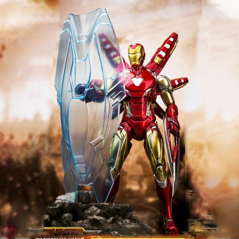 Figurine Iron Man Articulé MK85 Royaume Figurine