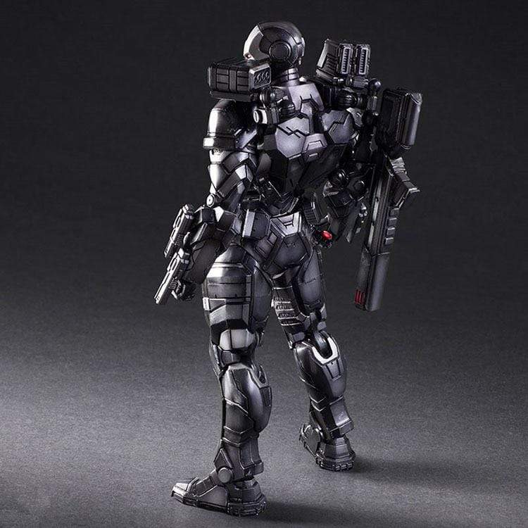 Figurine Iron Man Noir War Machine Royaume Figurine