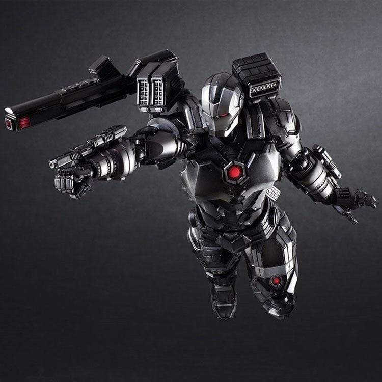 Figurine Iron Man Noir War Machine Royaume Figurine