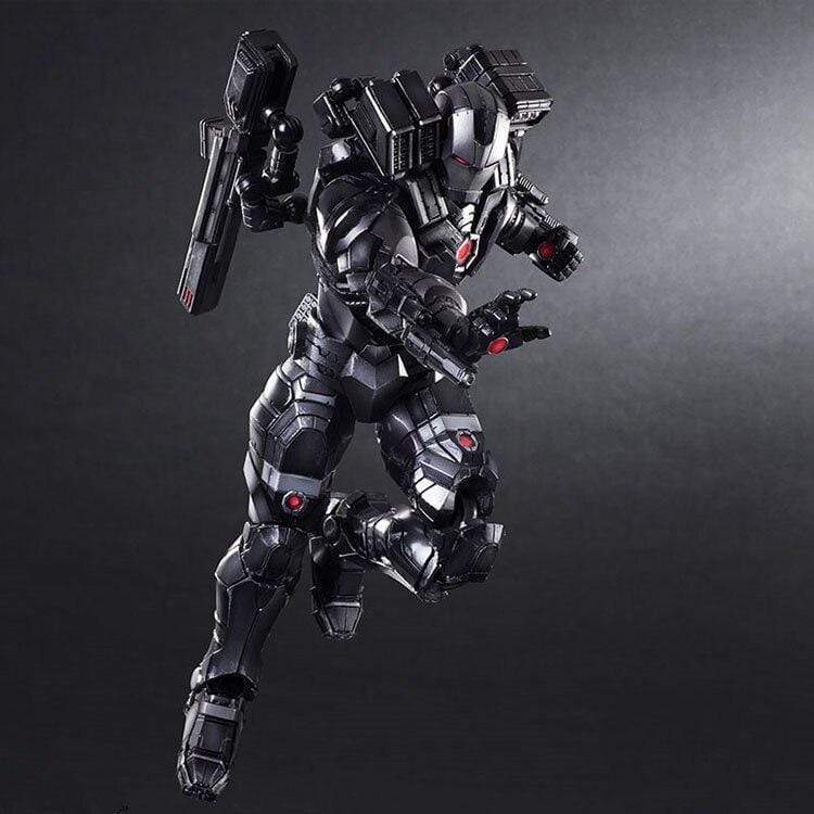 Figurine Iron Man Noir War Machine Royaume Figurine