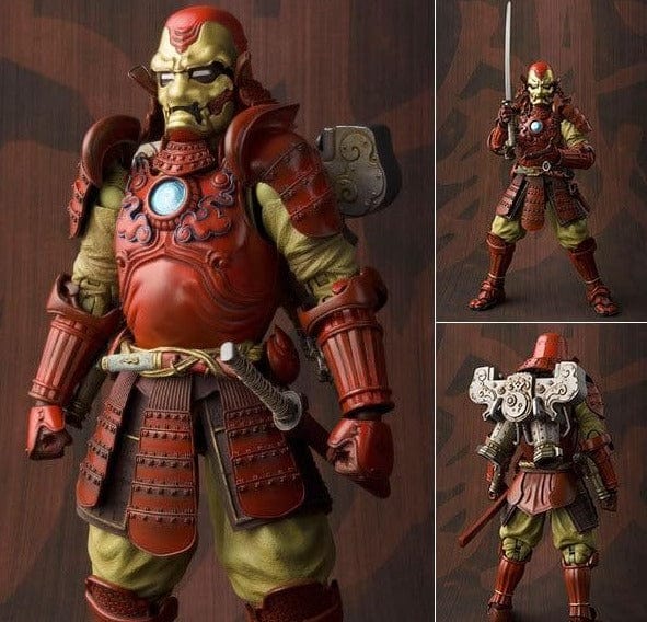 Figurine Iron Man Samurai Royaume Figurine