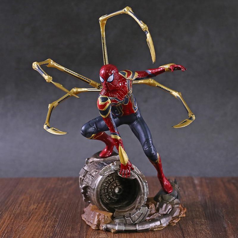 Figurine Iron Spider Infinity War Royaume Figurine