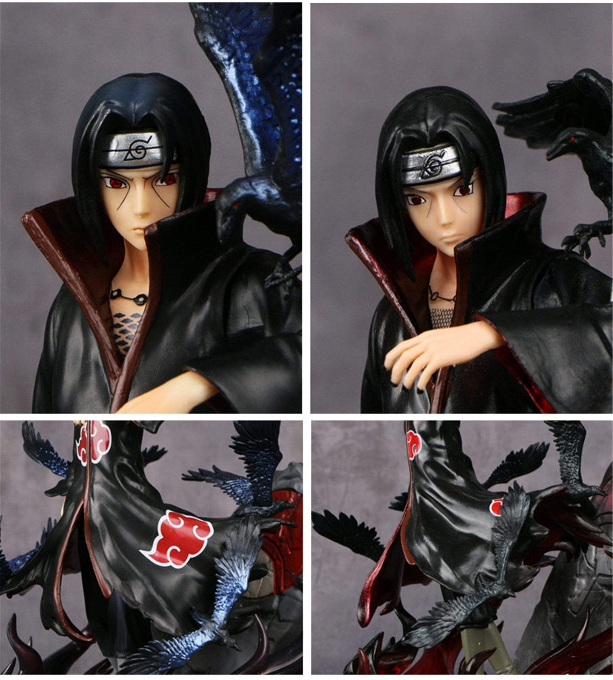 Figurine Itachi Corbeau Royaume Figurine