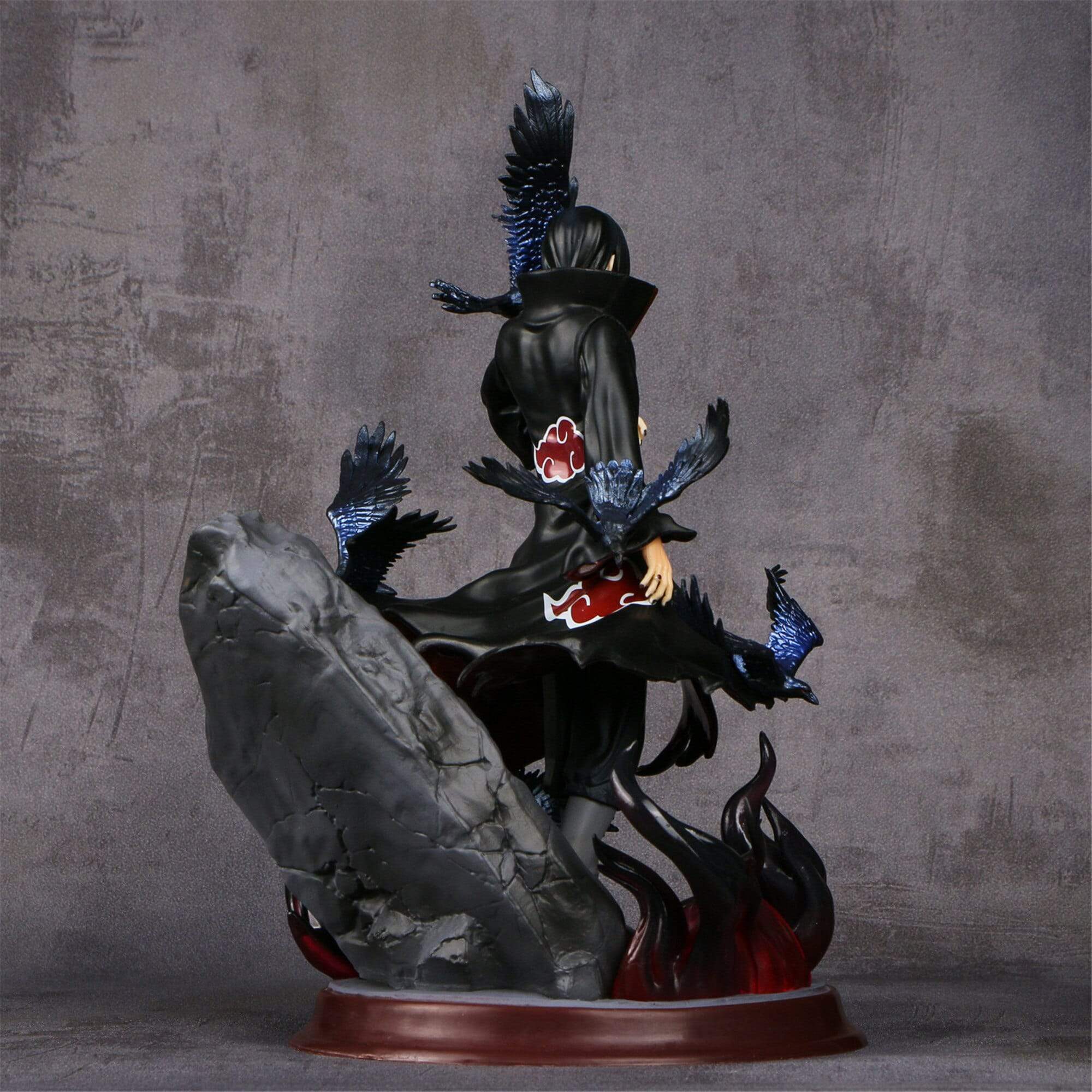 Figurine Itachi Corbeau Royaume Figurine