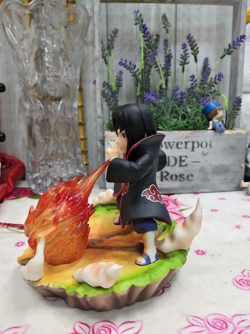 Figurine Itachi Katon Royaume Figurine