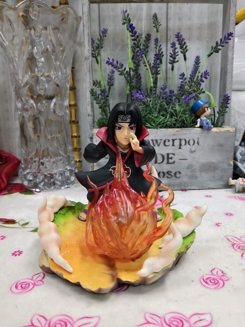 Figurine Itachi Katon Royaume Figurine