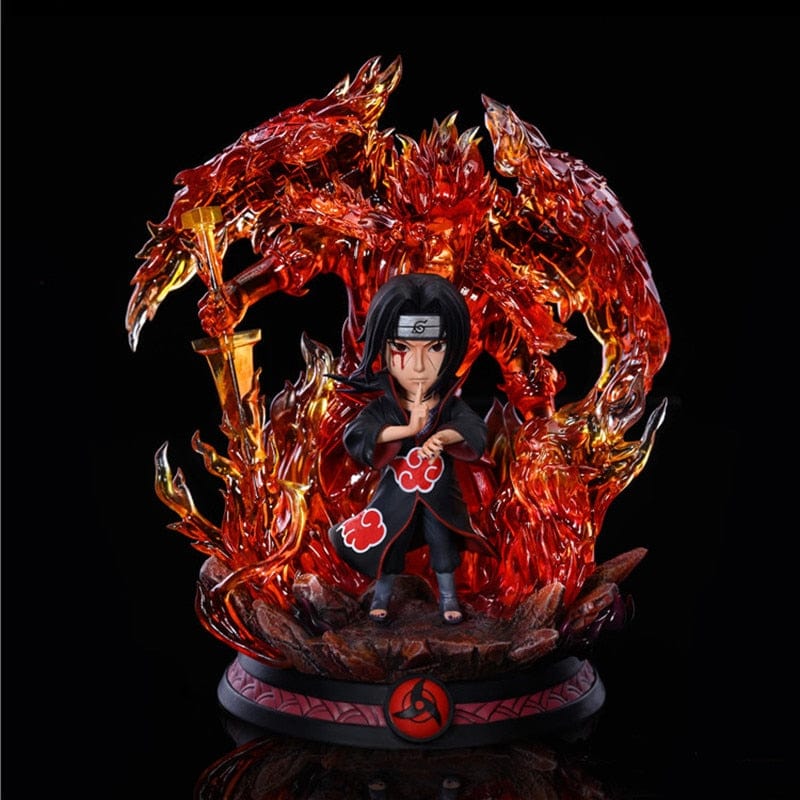 Figurine Itachi Susanoo 15 cm Royaume Figurine