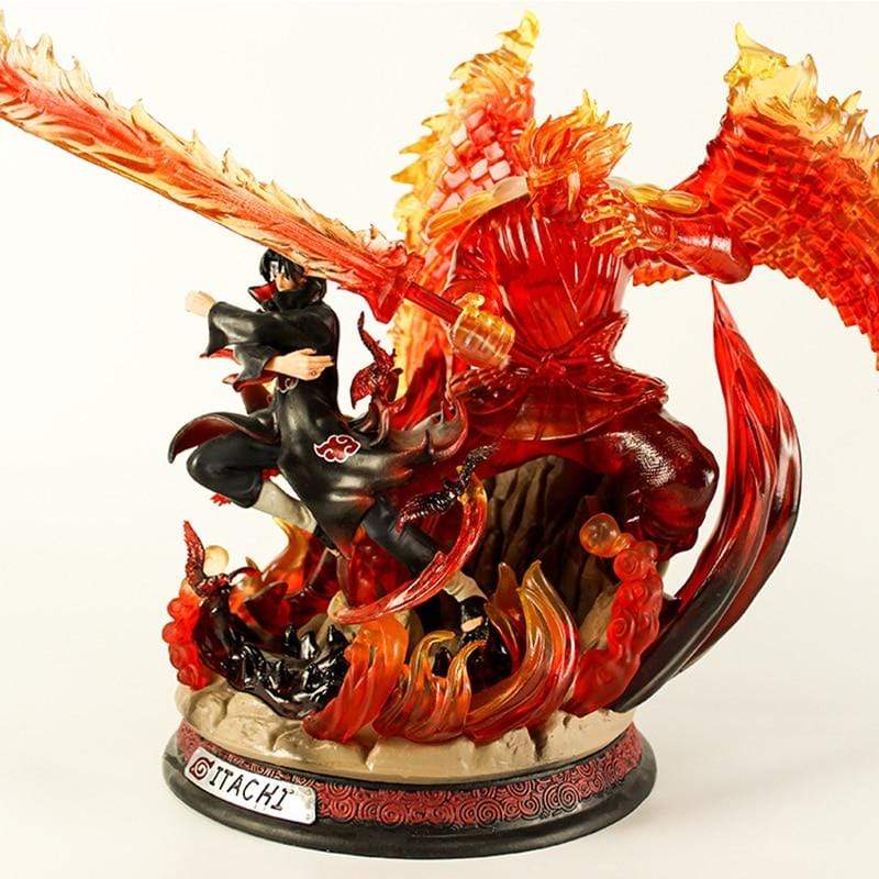 Figurine Itachi Susanoo Lumineuse Royaume Figurine