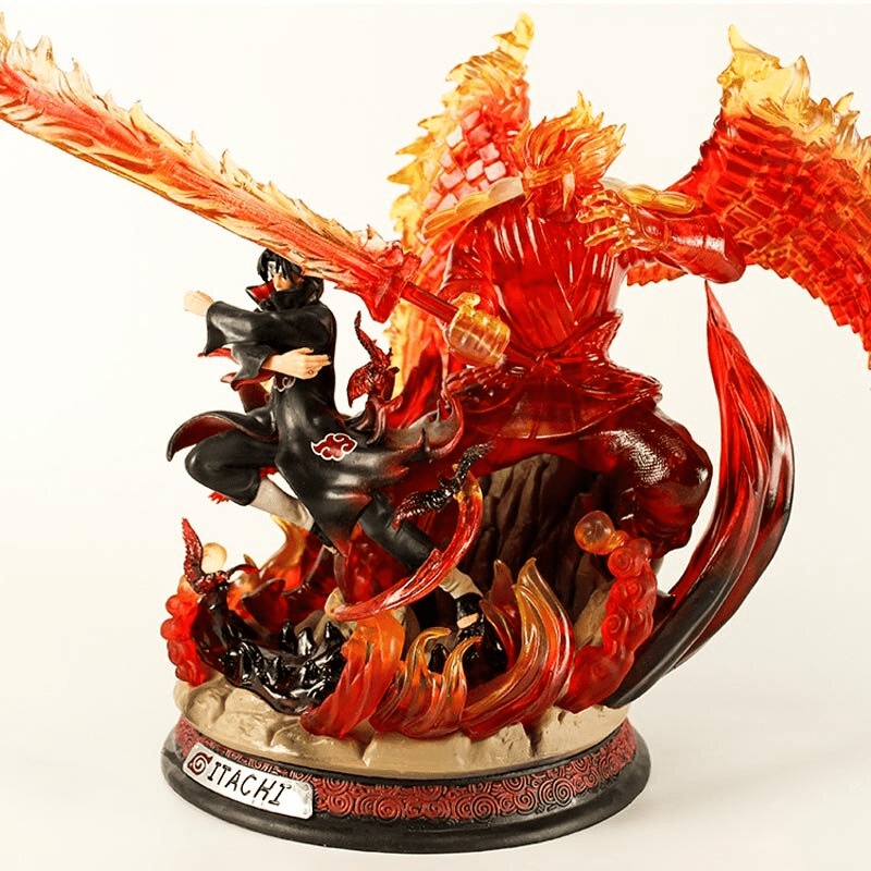 Figurine Itachi Susanoo Lumineuse Royaume Figurine