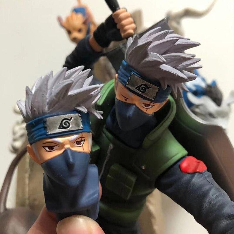 Figurine Kakashi Chiens Ninja Royaume Figurine