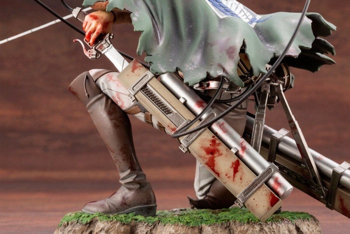 Figurine Livai SNK Royaume Figurine