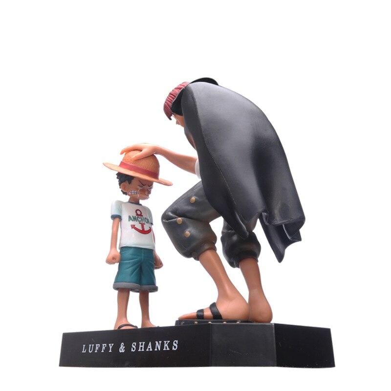 Figurine Luffy et Shanks Royaume Figurine