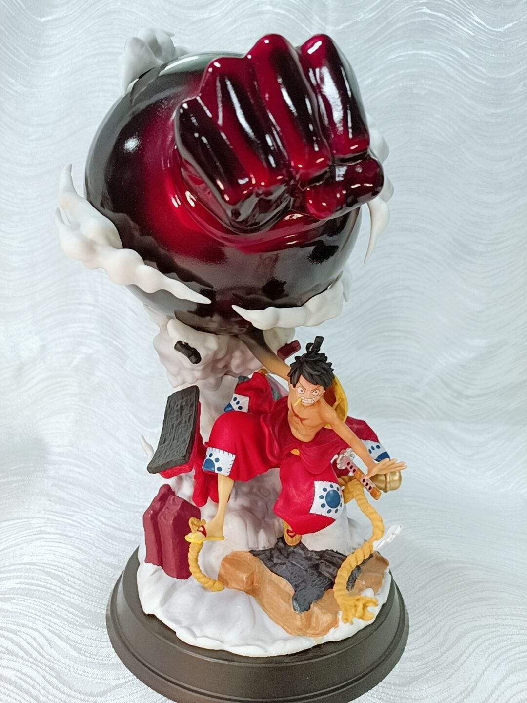 Figurine Luffy Gear 3 Royaume Figurine